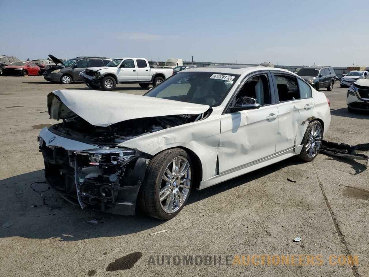 WBA8B3G55GNT62738 BMW 3 SERIES 2016