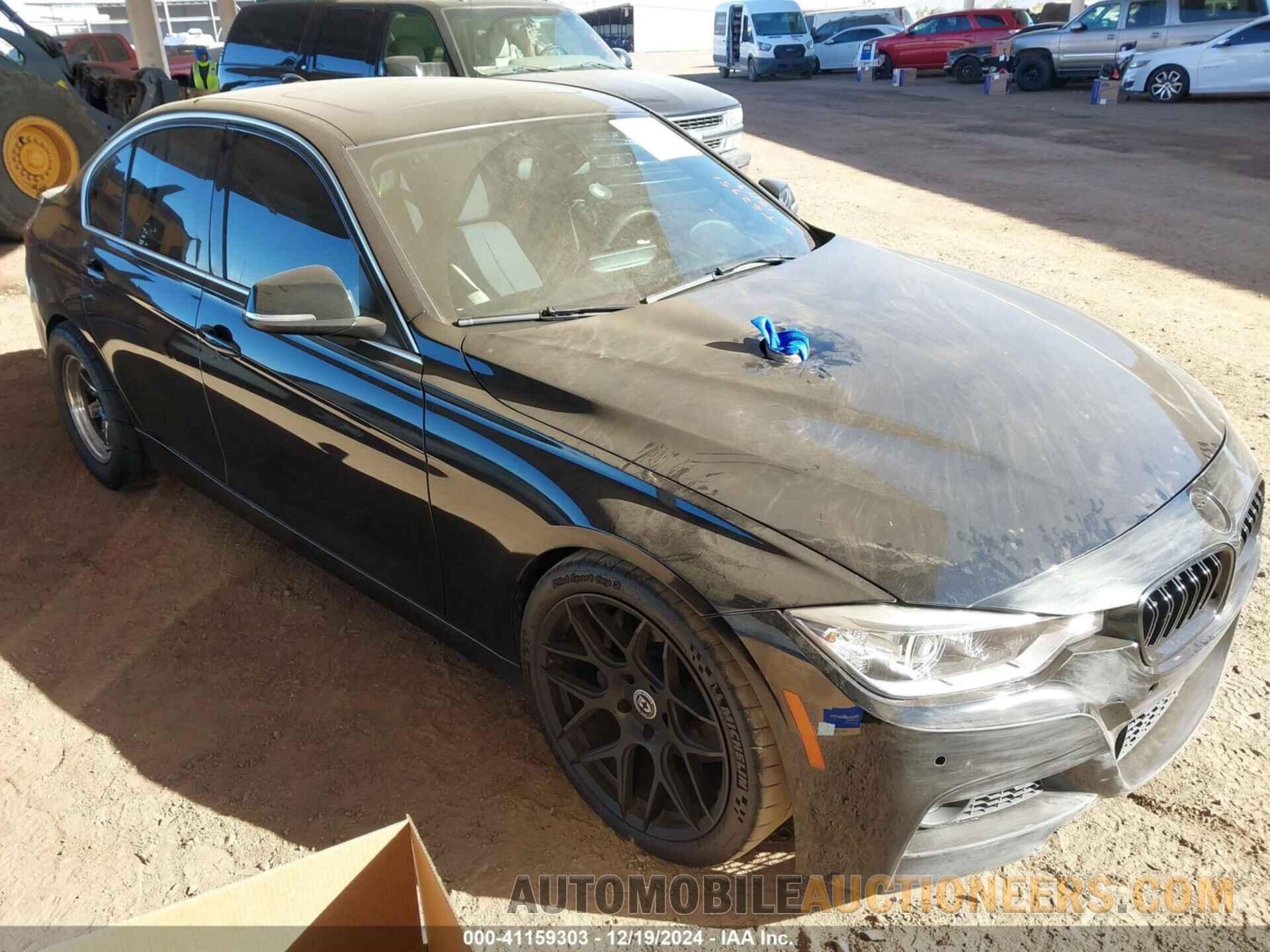 WBA8B3G55GNT62951 BMW 340I 2016