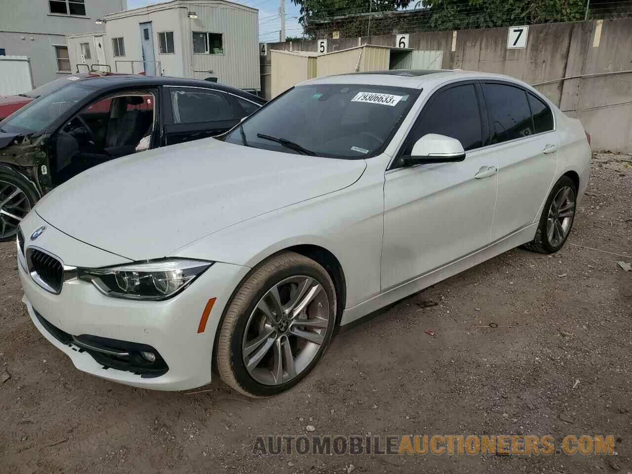 WBA8B3G55GNT91866 BMW 3 SERIES 2016