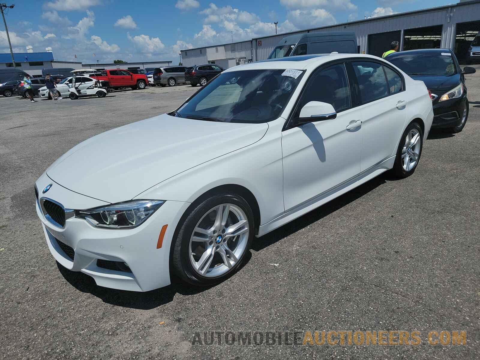 WBA8B3G55GNT92161 BMW 3 Series 2016