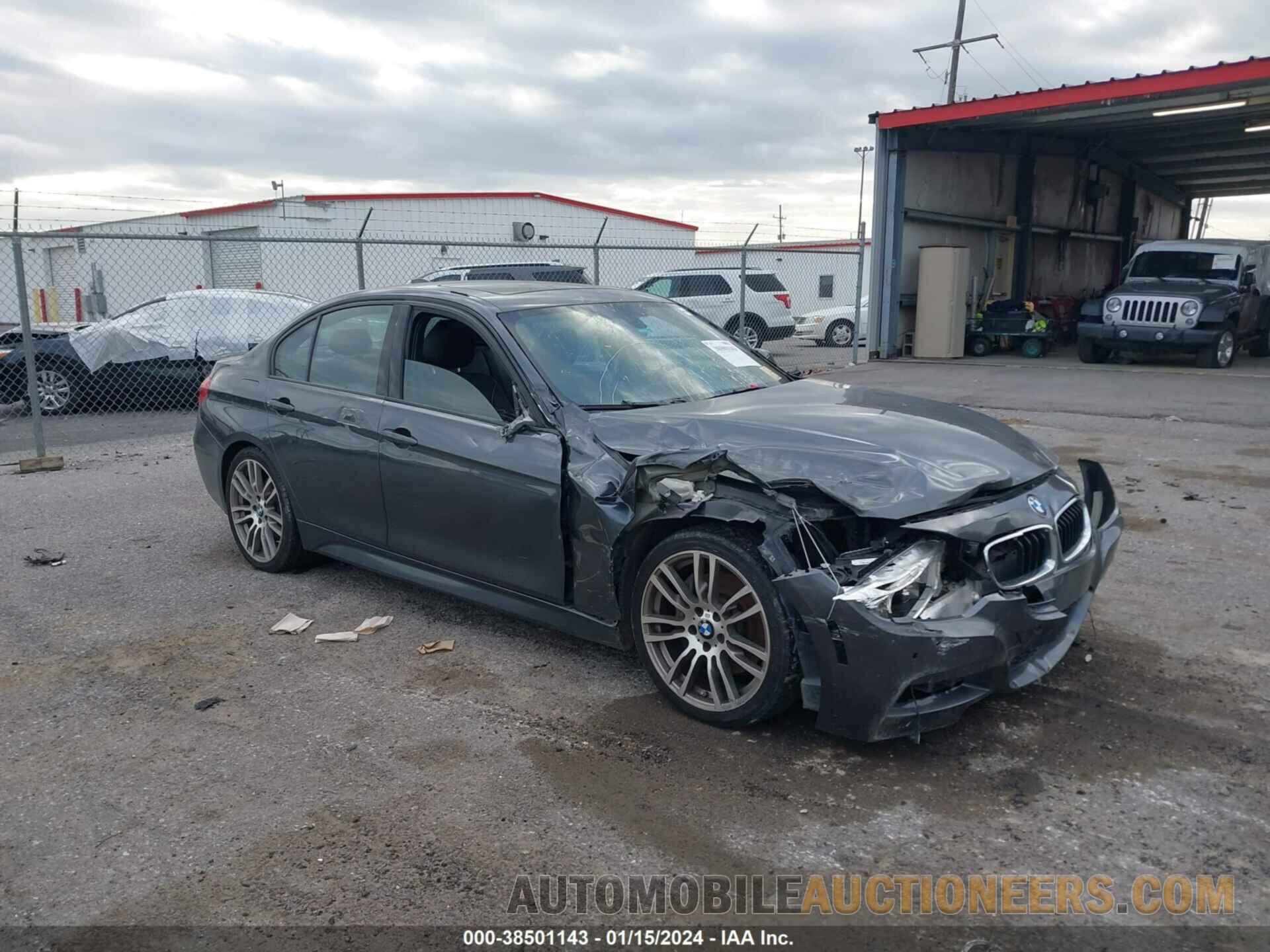 WBA8B3G55GNT92337 BMW 340I 2016