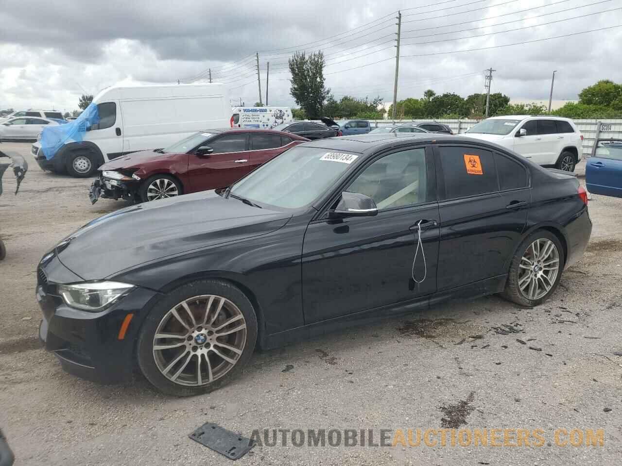 WBA8B3G55GNT92421 BMW 3 SERIES 2016