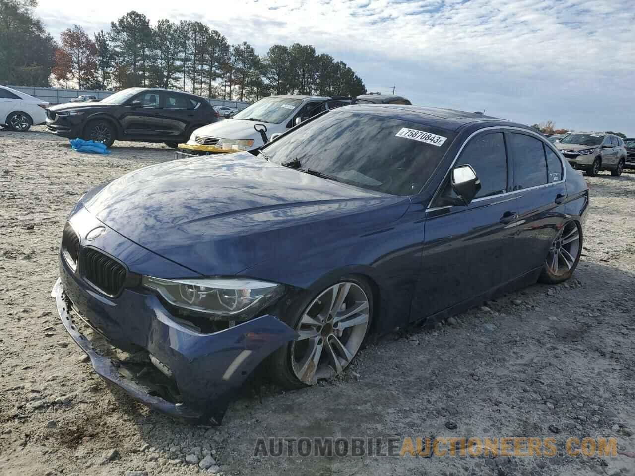 WBA8B3G55GNT92449 BMW 3 SERIES 2016