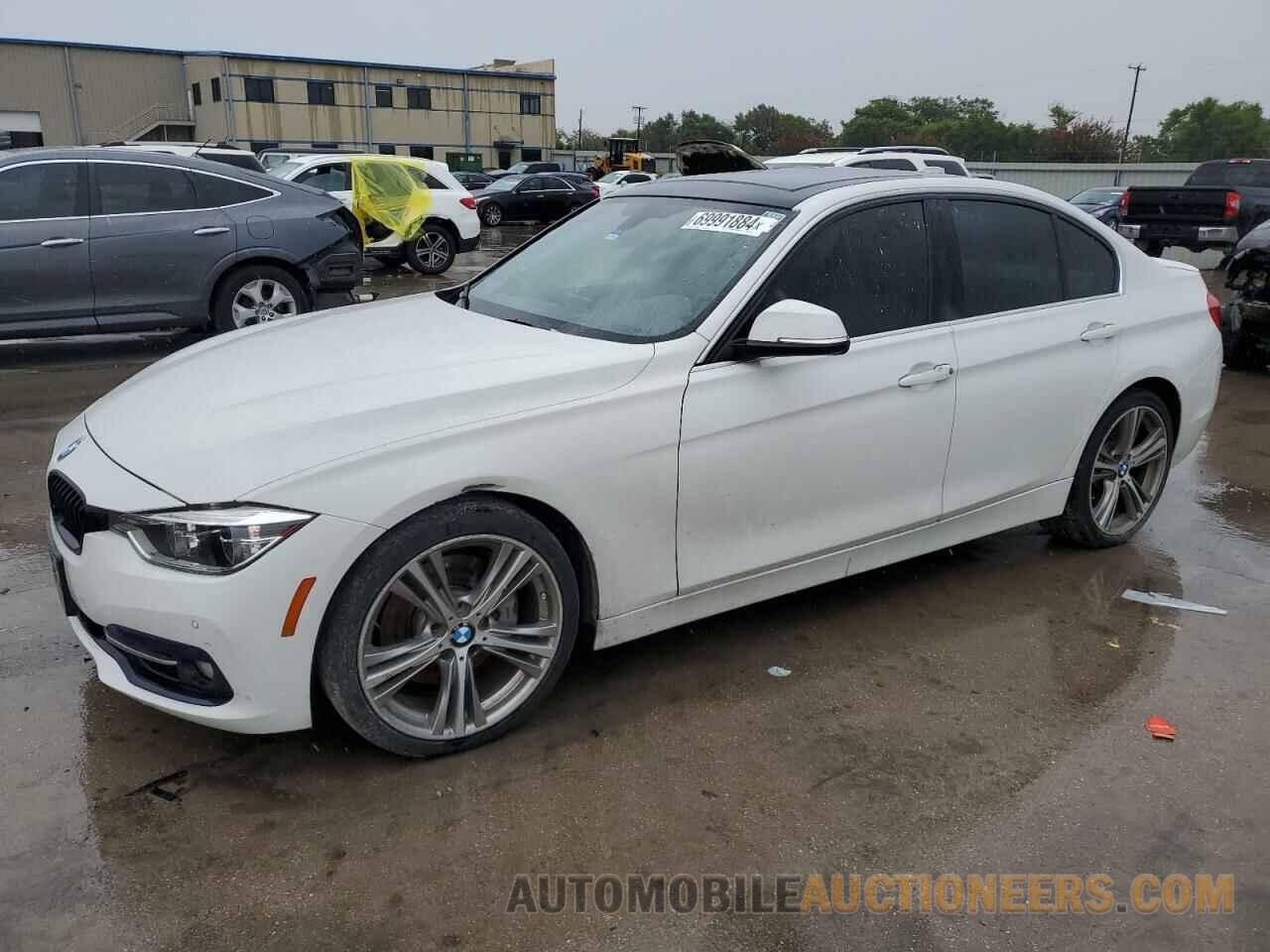 WBA8B3G55GNT92483 BMW 3 SERIES 2016