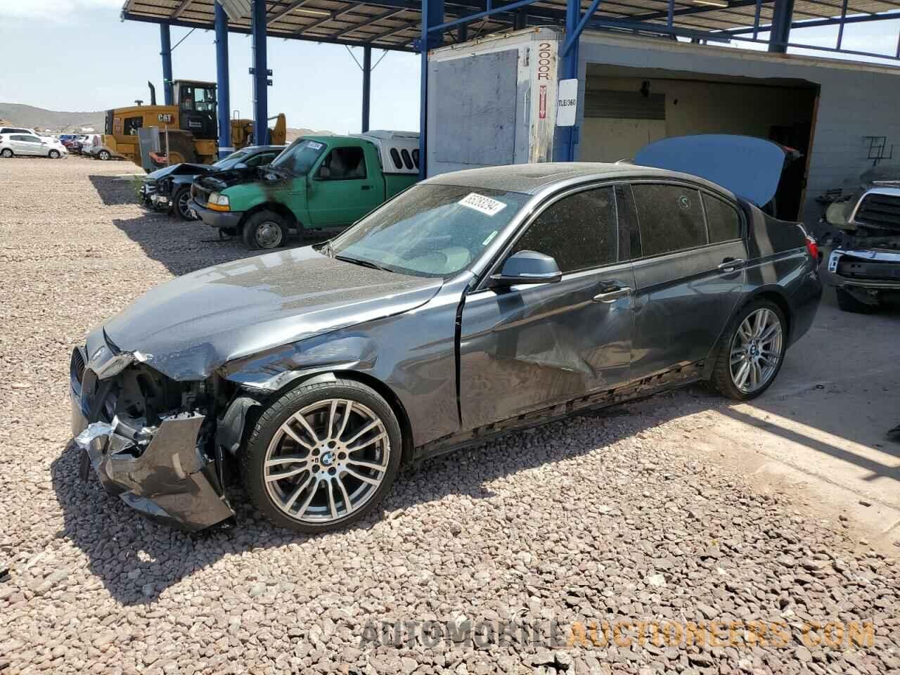 WBA8B3G55GNT92872 BMW 3 SERIES 2016