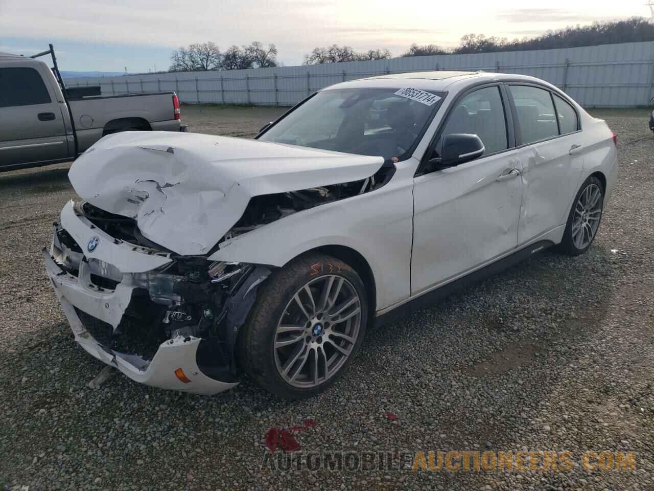 WBA8B3G55GNT92970 BMW 3 SERIES 2016