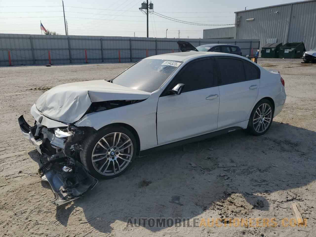 WBA8B3G55HNU35124 BMW 3 SERIES 2017