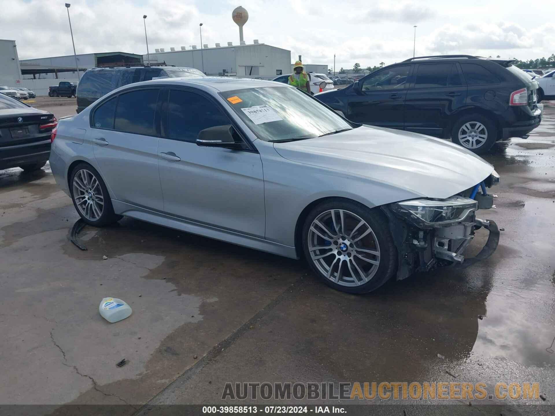 WBA8B3G55JNV00981 BMW 340I 2018