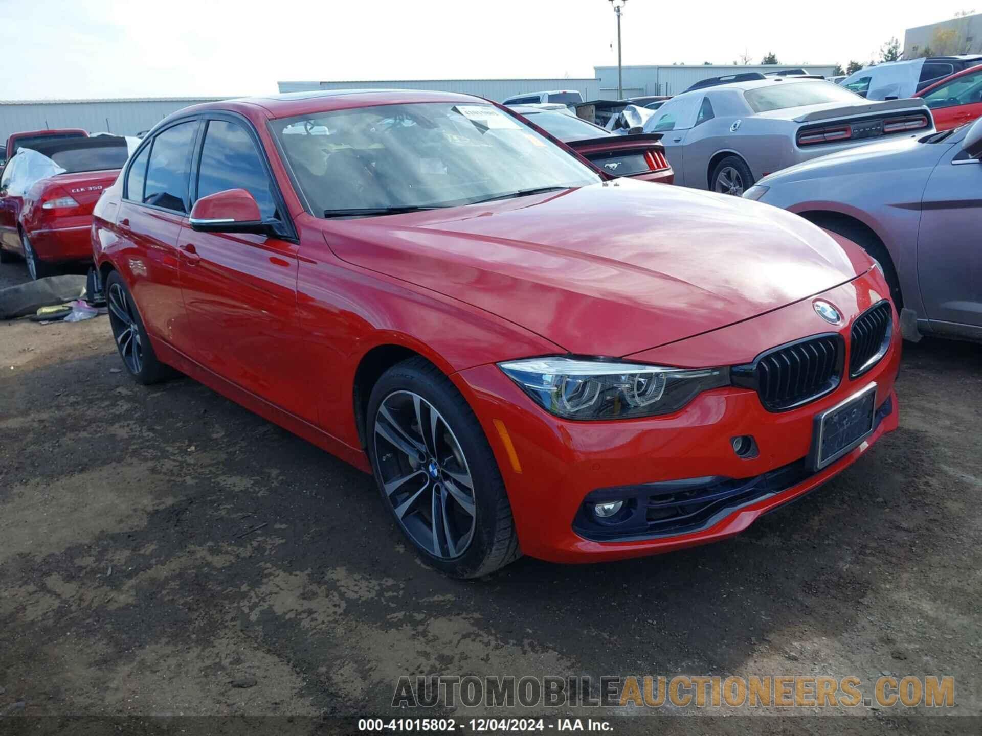 WBA8B3G55JNV01127 BMW 340I 2018