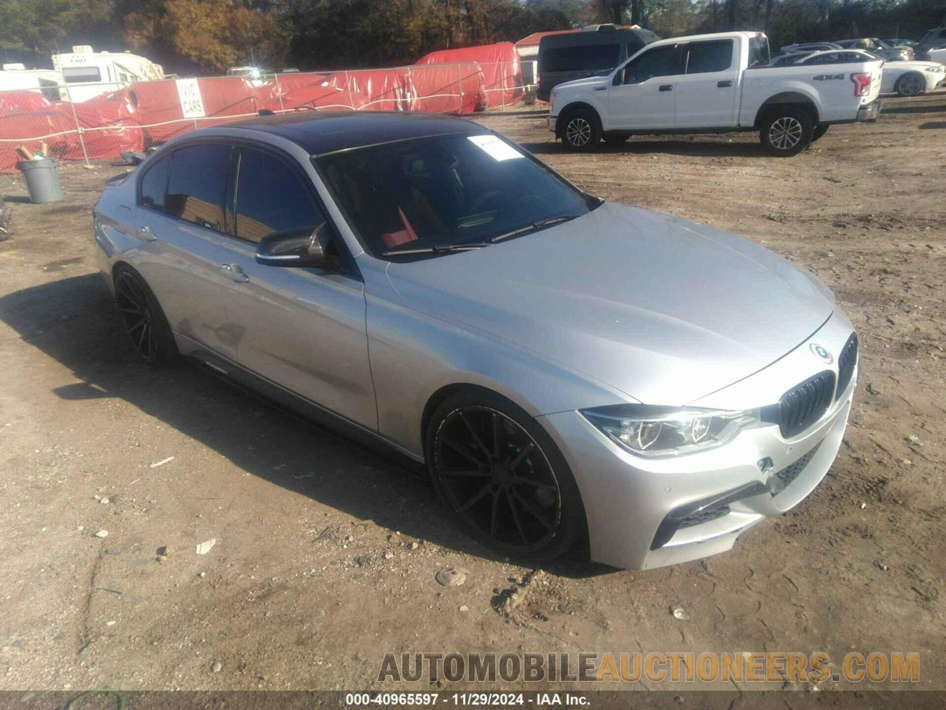 WBA8B3G56GNA92745 BMW 340I 2016