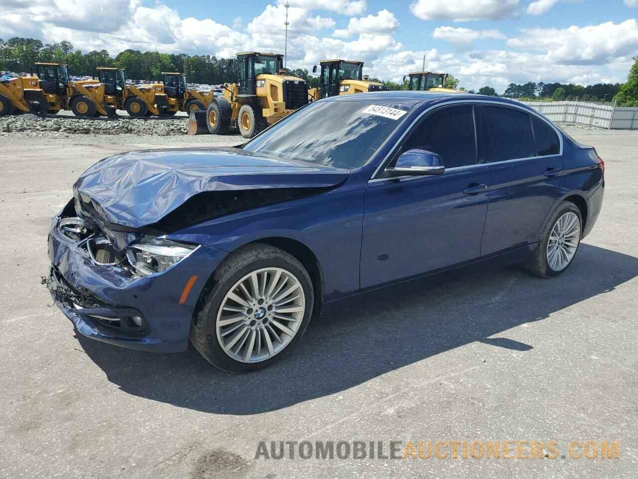 WBA8B3G56GNT62263 BMW 3 SERIES 2016