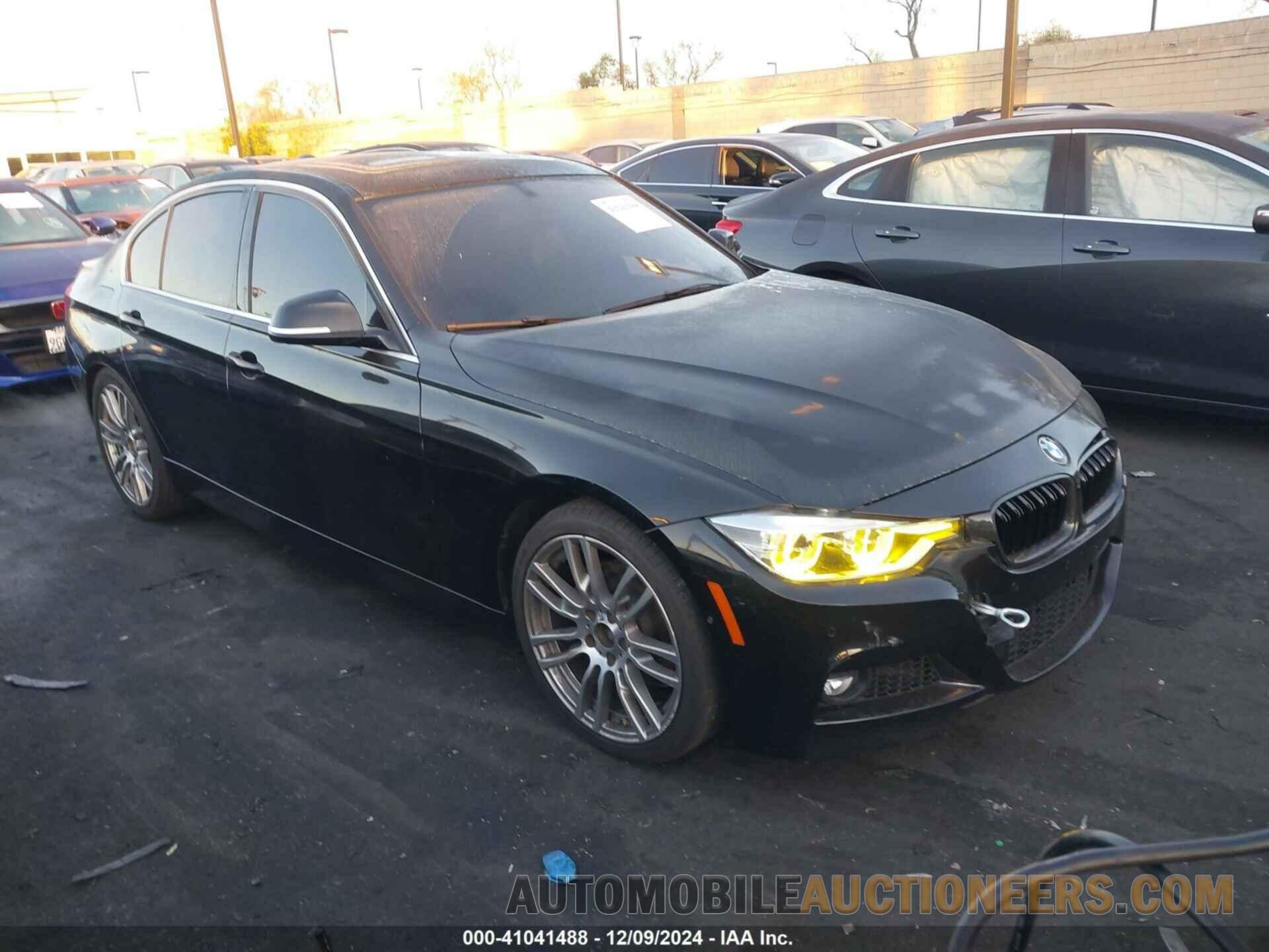 WBA8B3G56GNT91858 BMW 340I 2016