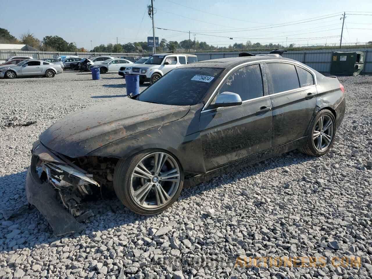 WBA8B3G56GNT92556 BMW 3 SERIES 2016