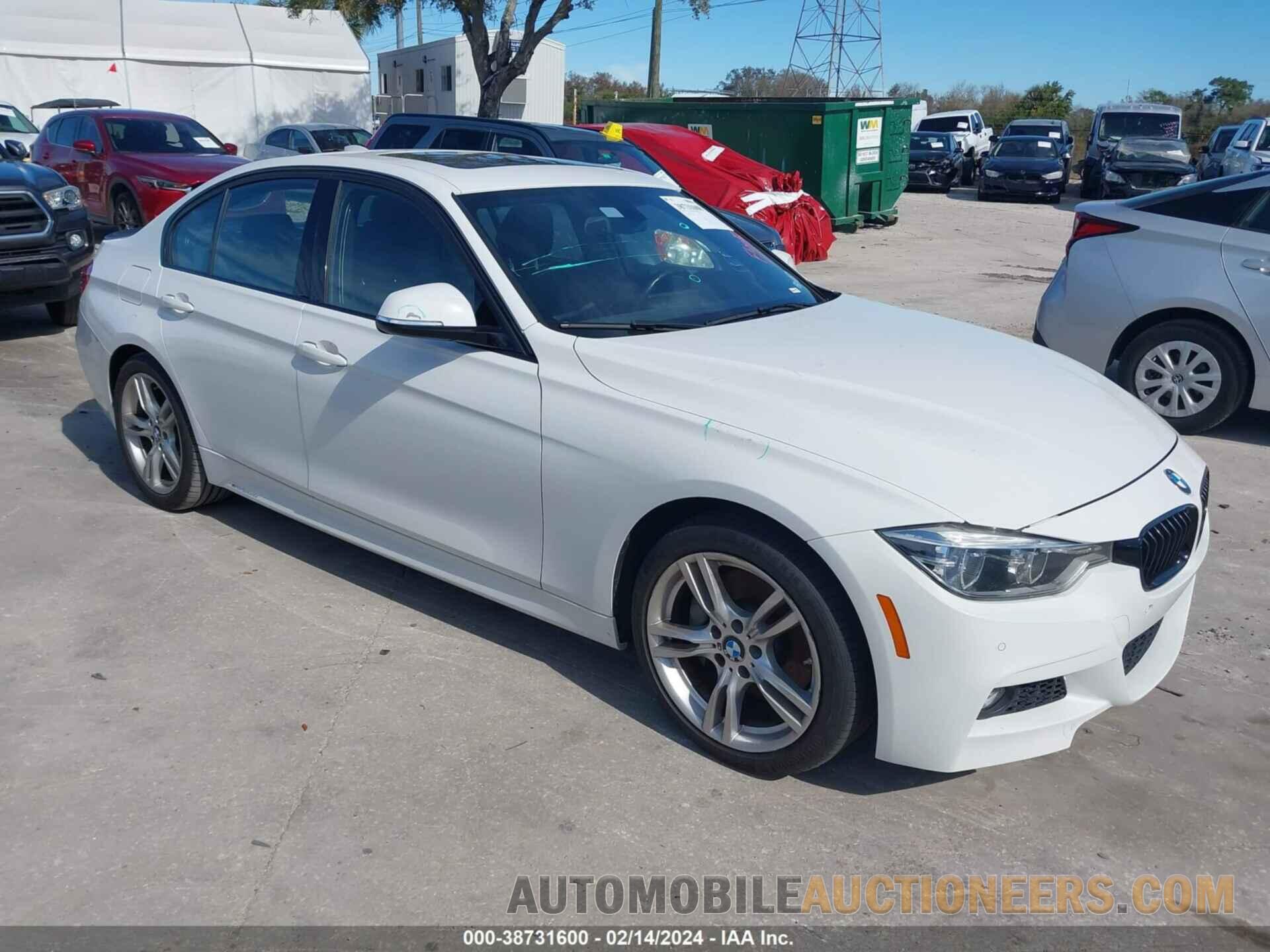 WBA8B3G56HNA92794 BMW 340I 2017