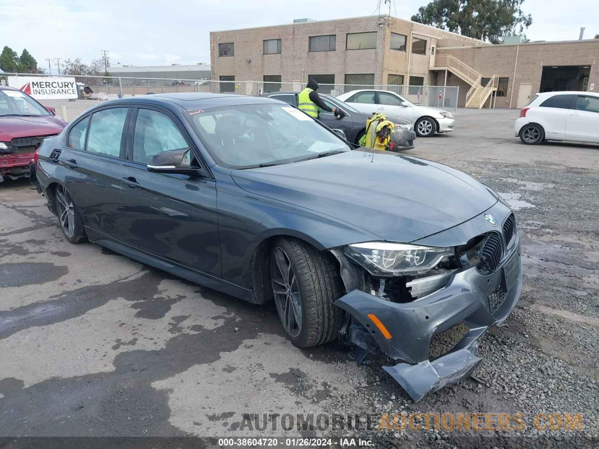 WBA8B3G56JNV01363 BMW 340I 2018