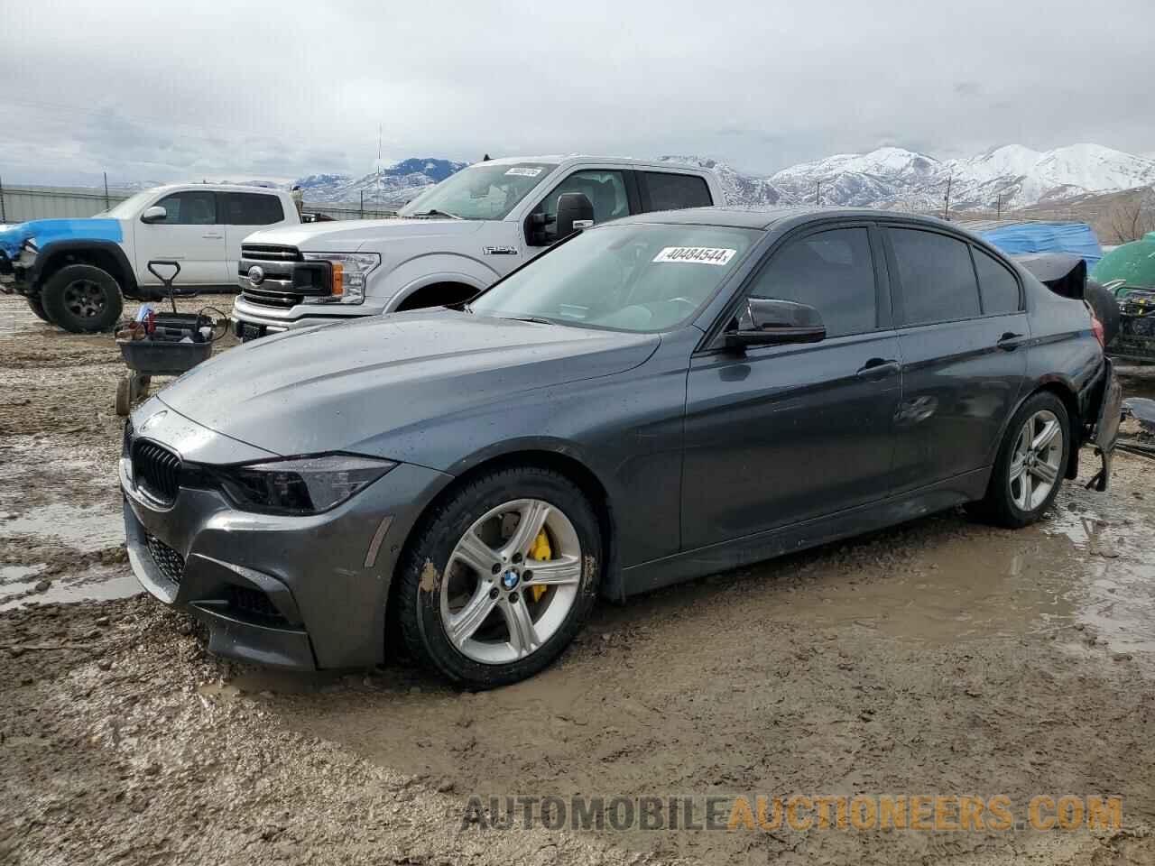 WBA8B3G57GNT62417 BMW 3 SERIES 2016