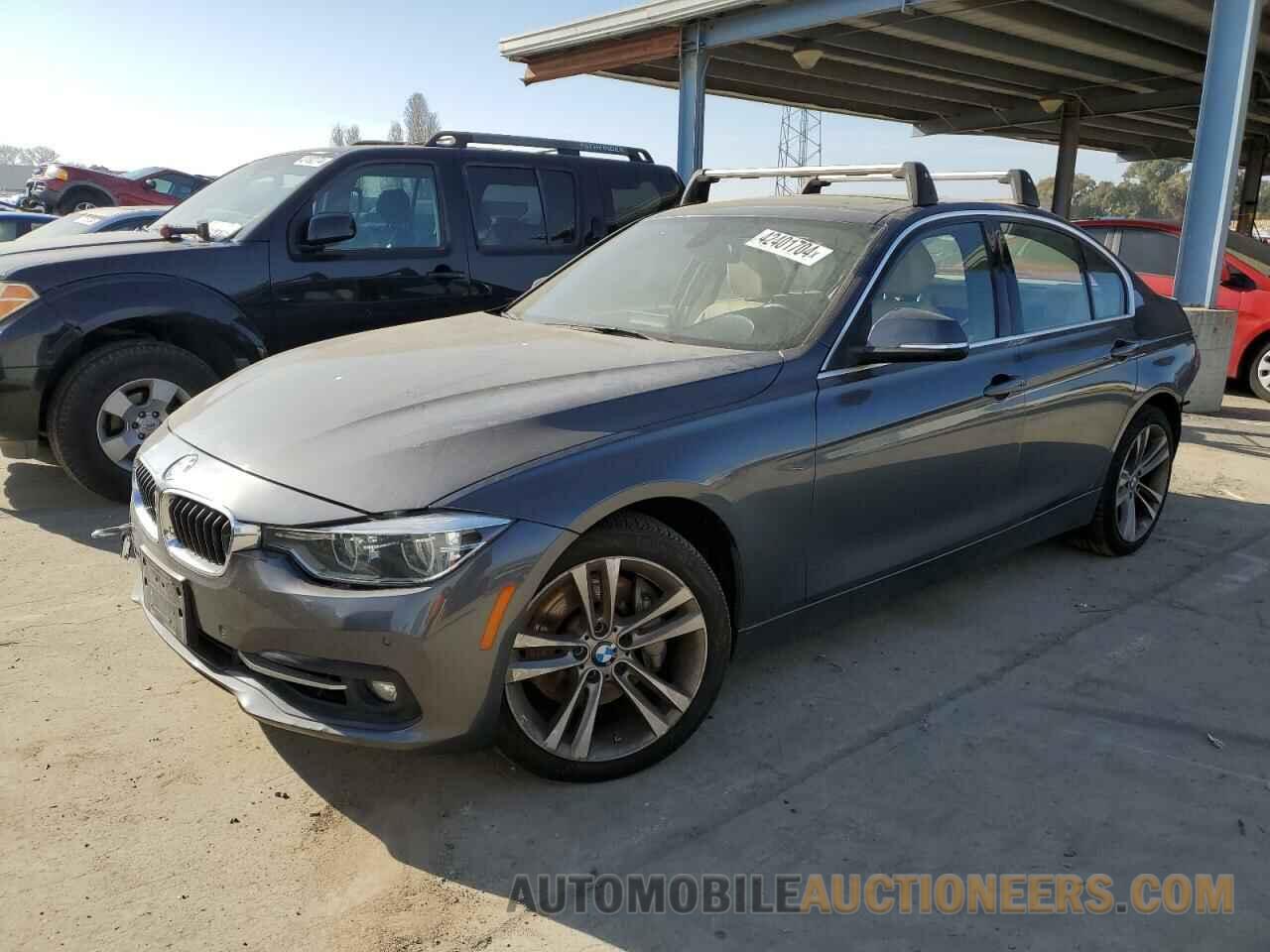 WBA8B3G57GNT62949 BMW 3 SERIES 2016