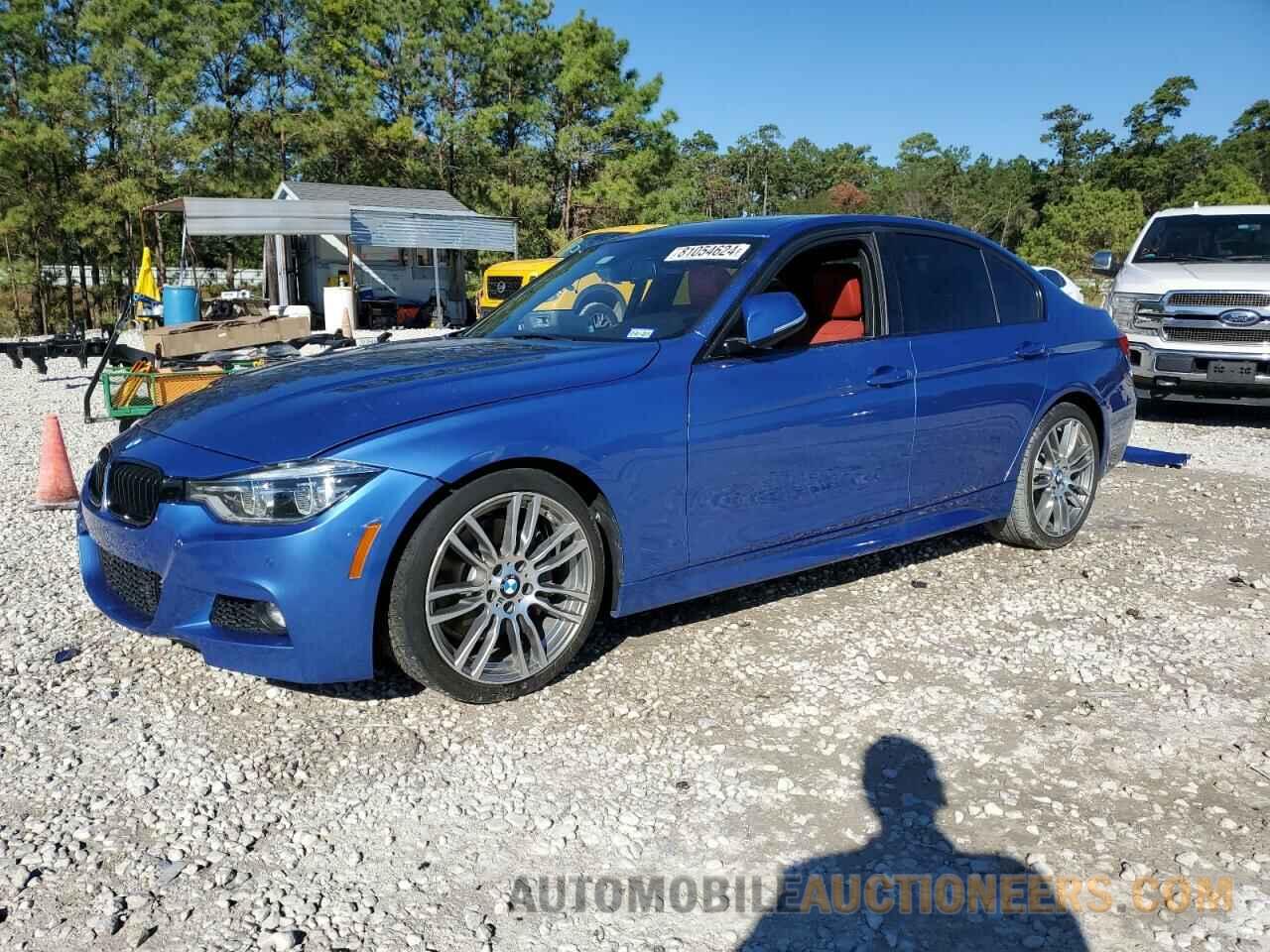 WBA8B3G57GNT91867 BMW 3 SERIES 2016