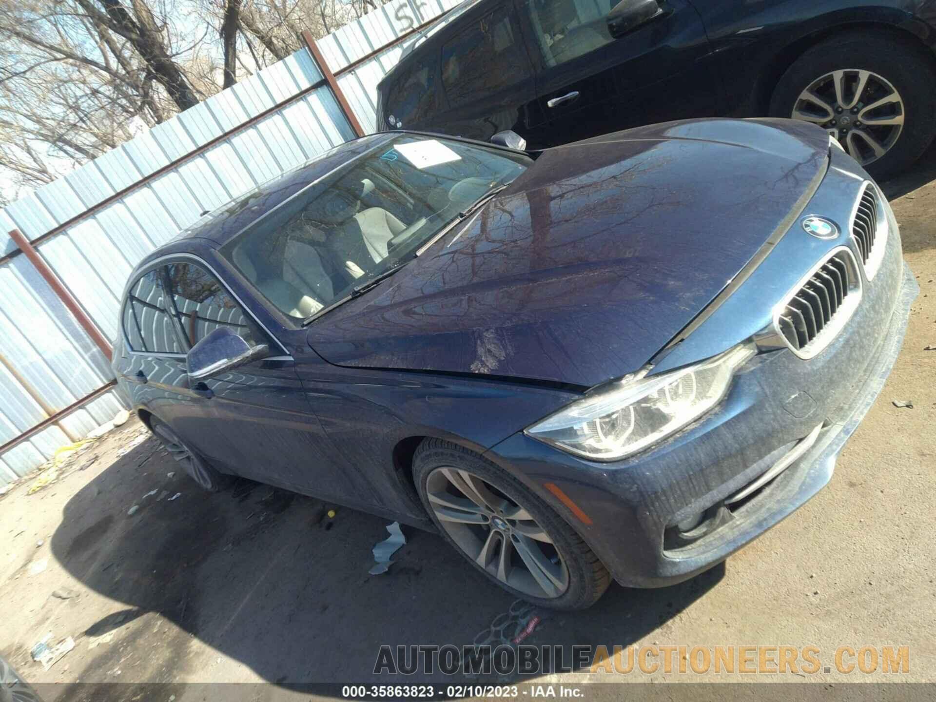 WBA8B3G57GNT92145 BMW 3 SERIES 2016