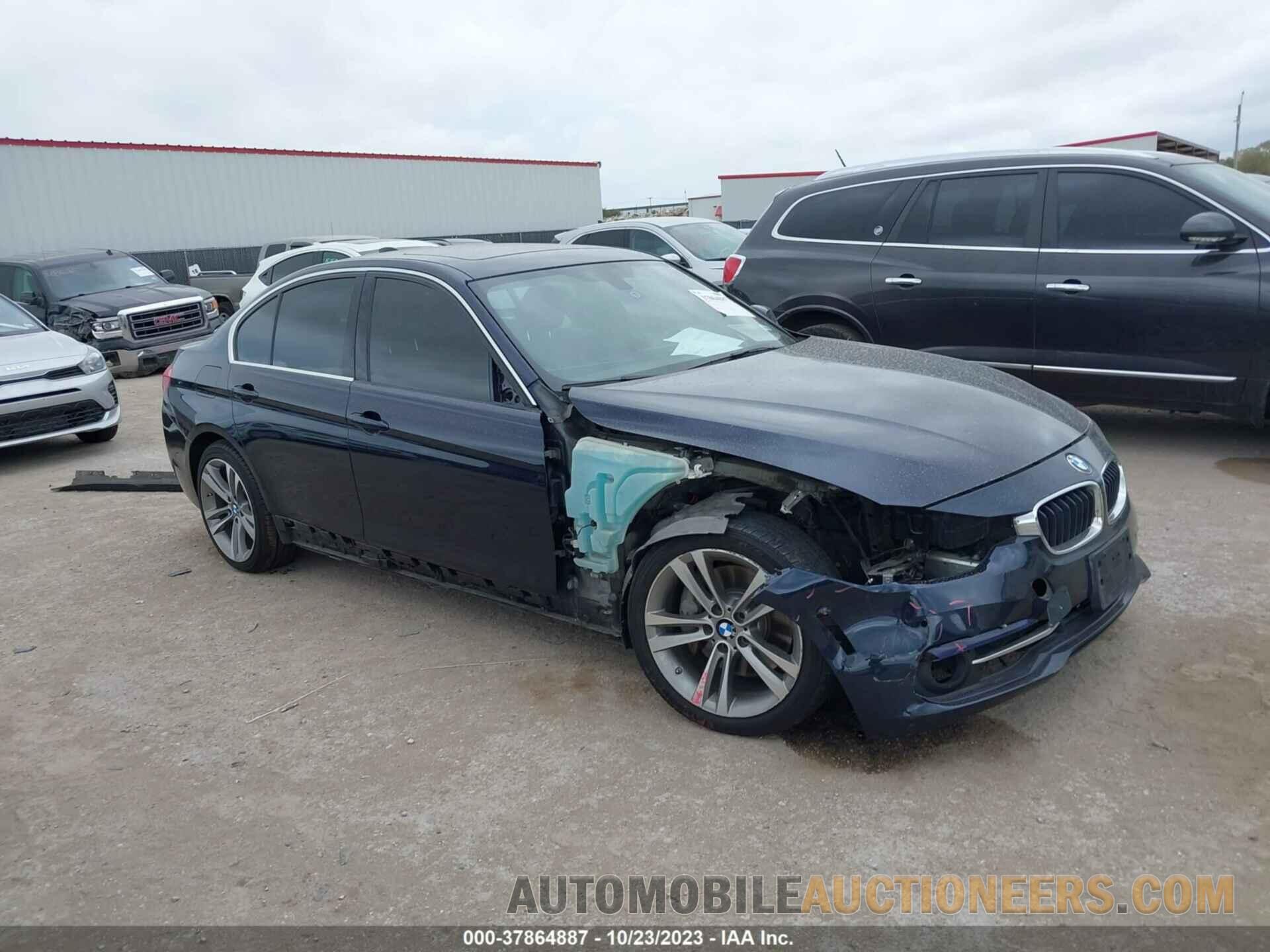 WBA8B3G57GNT92310 BMW 340 2016