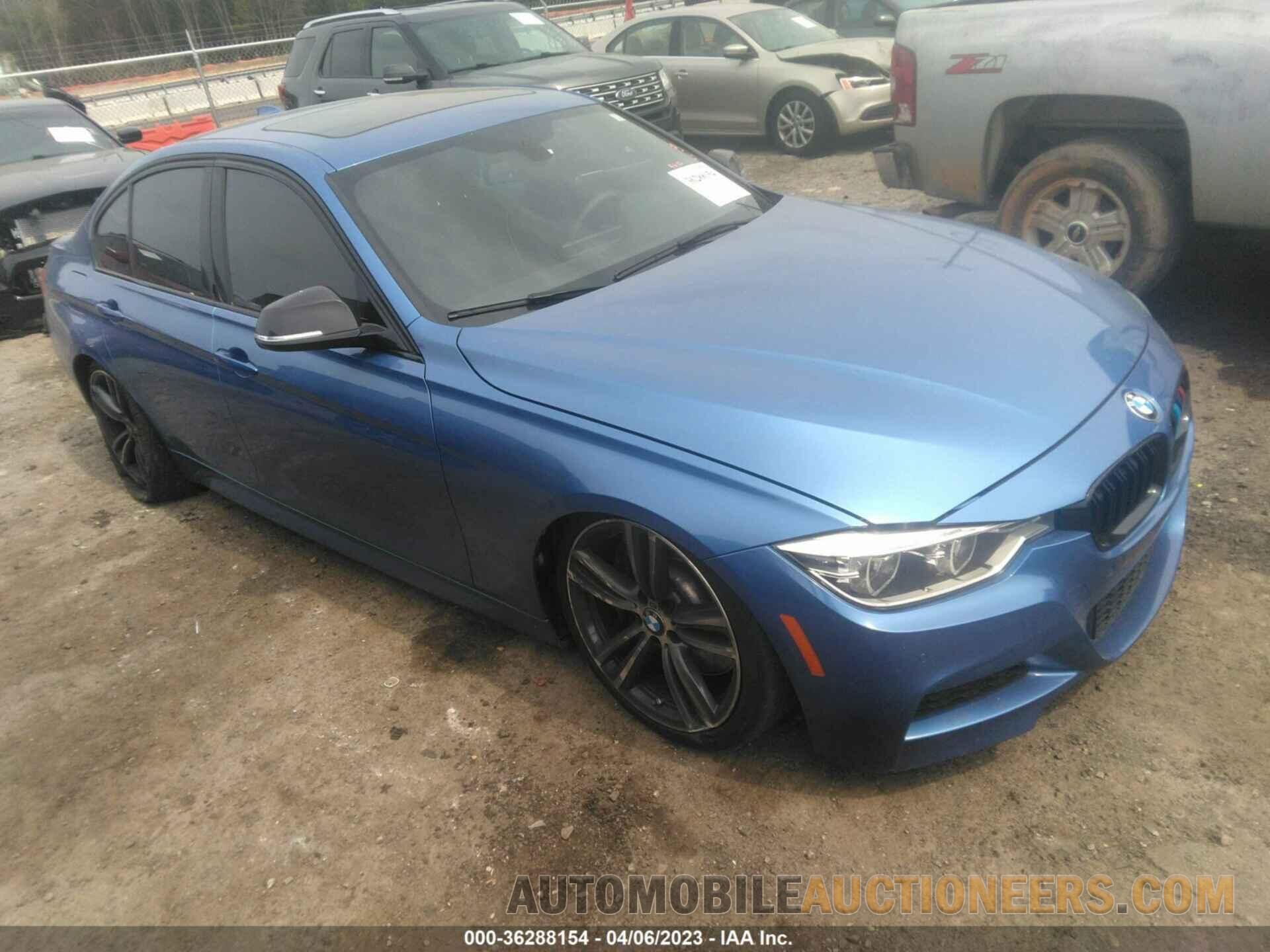 WBA8B3G57GNT92355 BMW 3 SERIES 2016