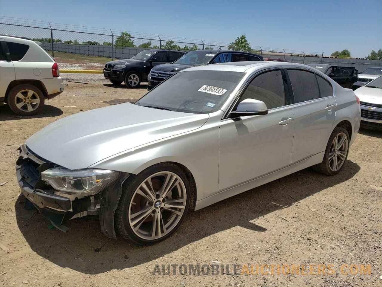 WBA8B3G57HNU35108 BMW 3 SERIES 2017