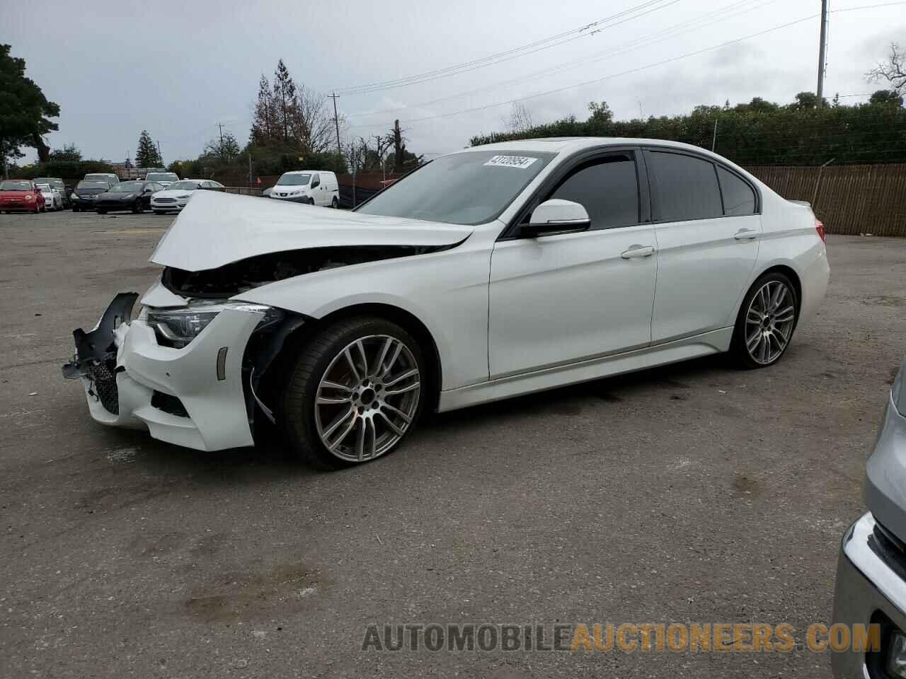 WBA8B3G57HNU35223 BMW 3 SERIES 2017