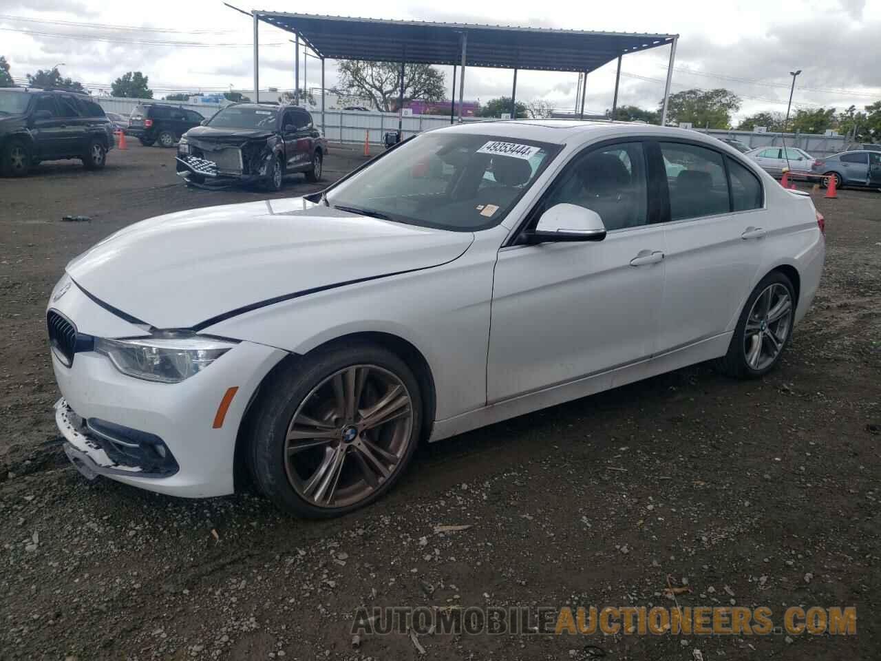 WBA8B3G57JNU36586 BMW 3 SERIES 2018