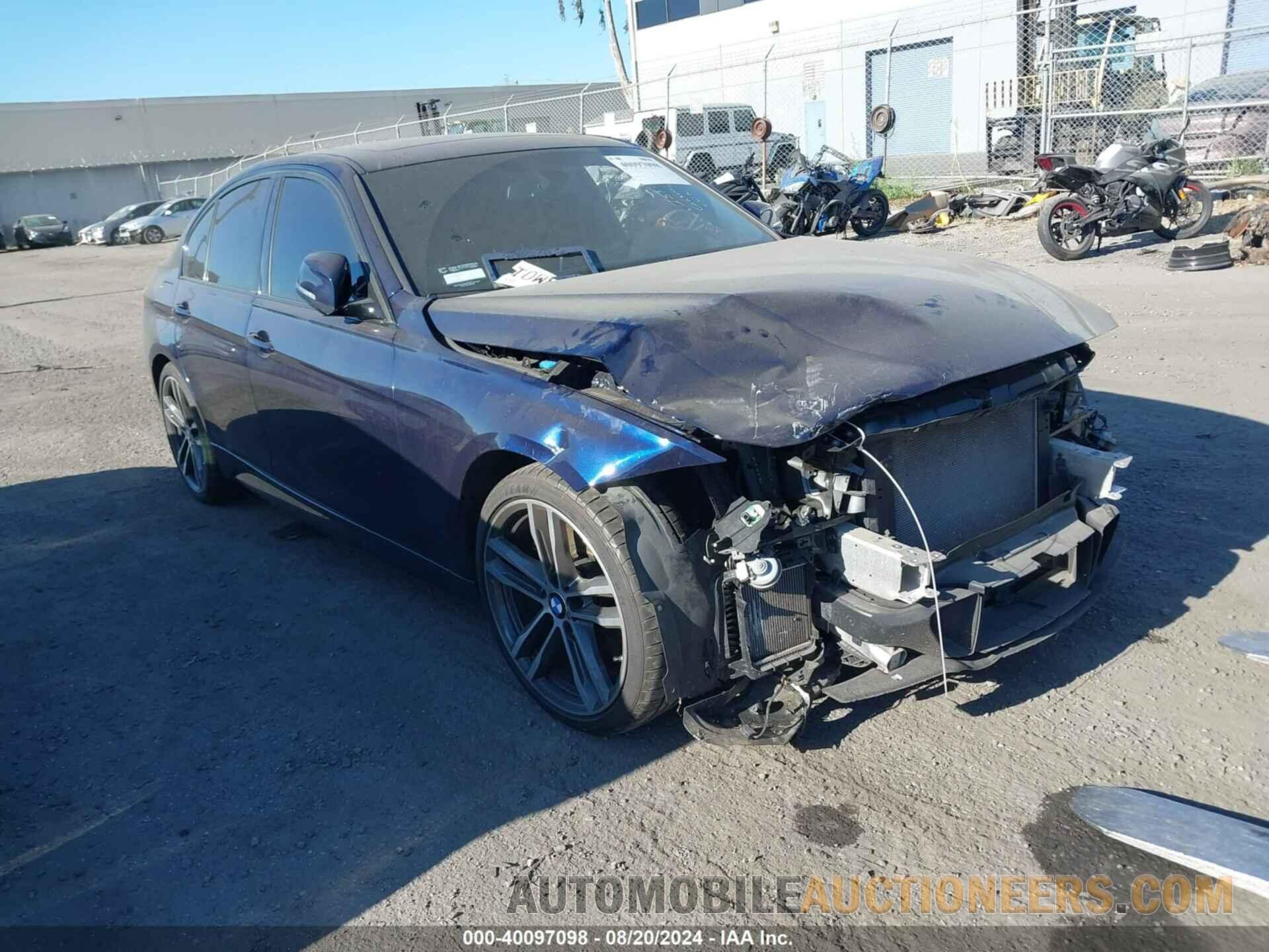 WBA8B3G57JNV00710 BMW 340I 2018