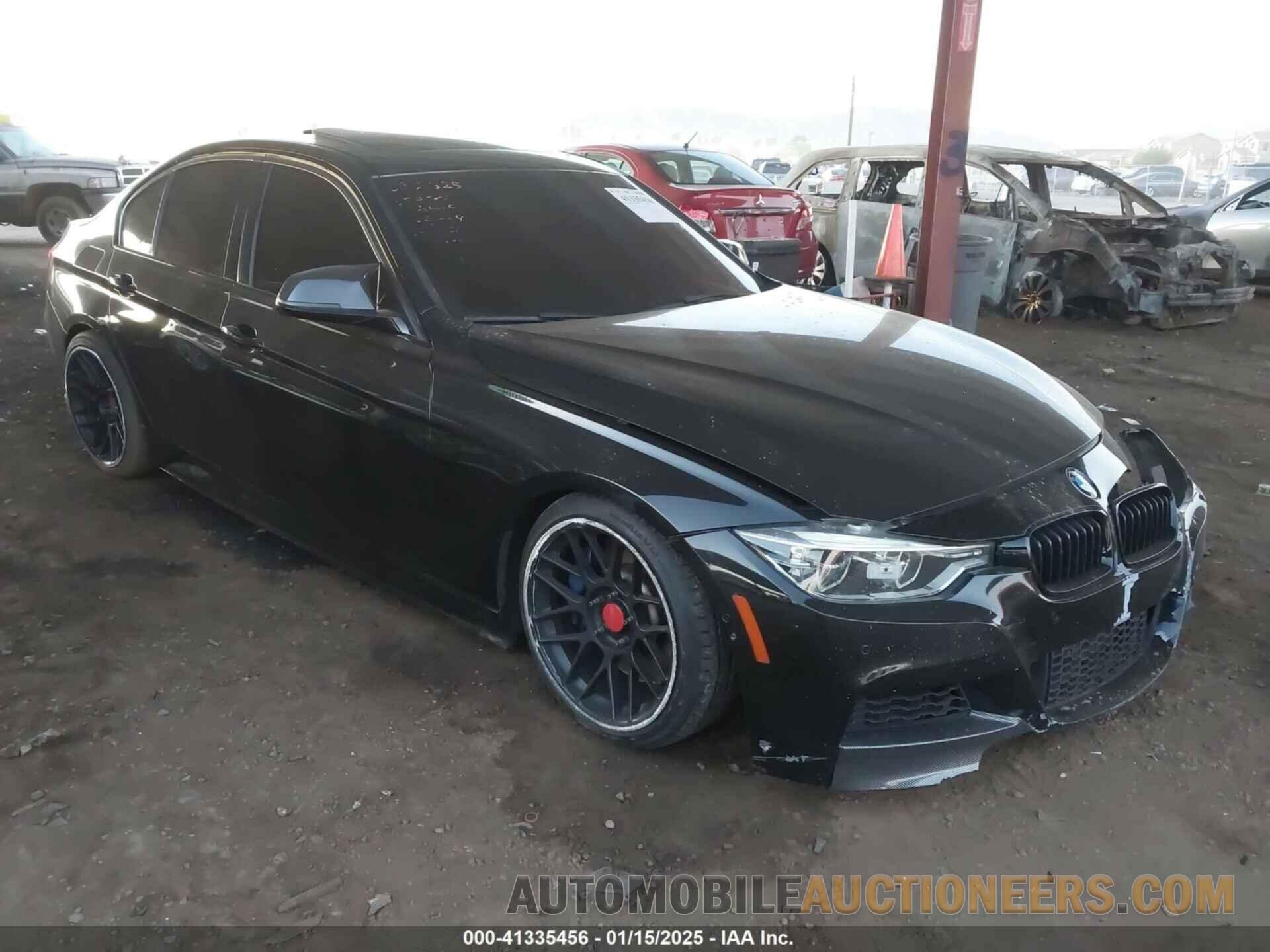 WBA8B3G57JNV01064 BMW 340I 2018