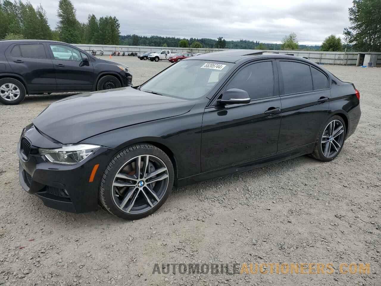 WBA8B3G57JNV01193 BMW 3 SERIES 2018