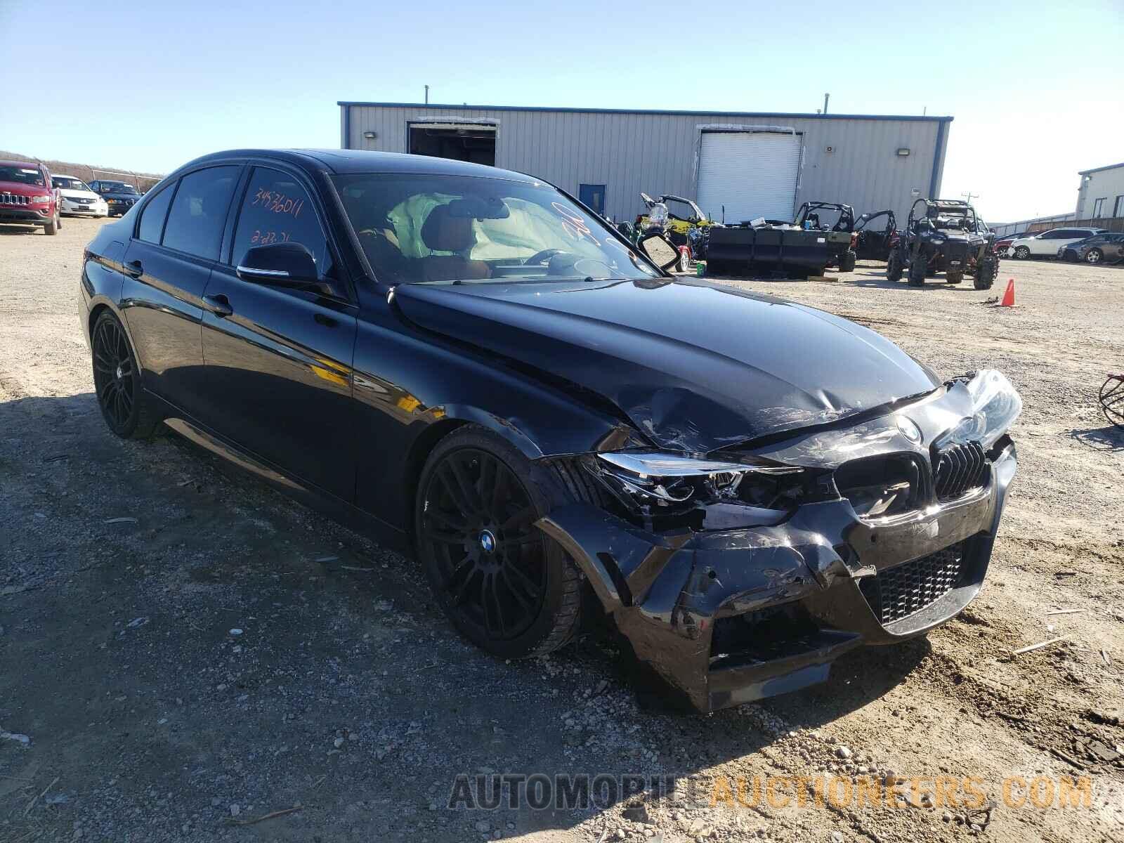 WBA8B3G58GNT62359 BMW 3 SERIES 2016