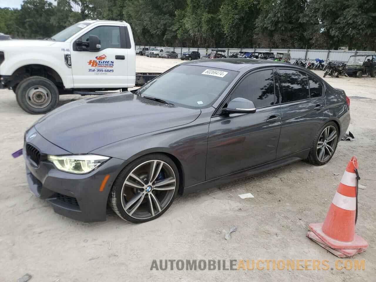 WBA8B3G58GNT92039 BMW 3 SERIES 2016