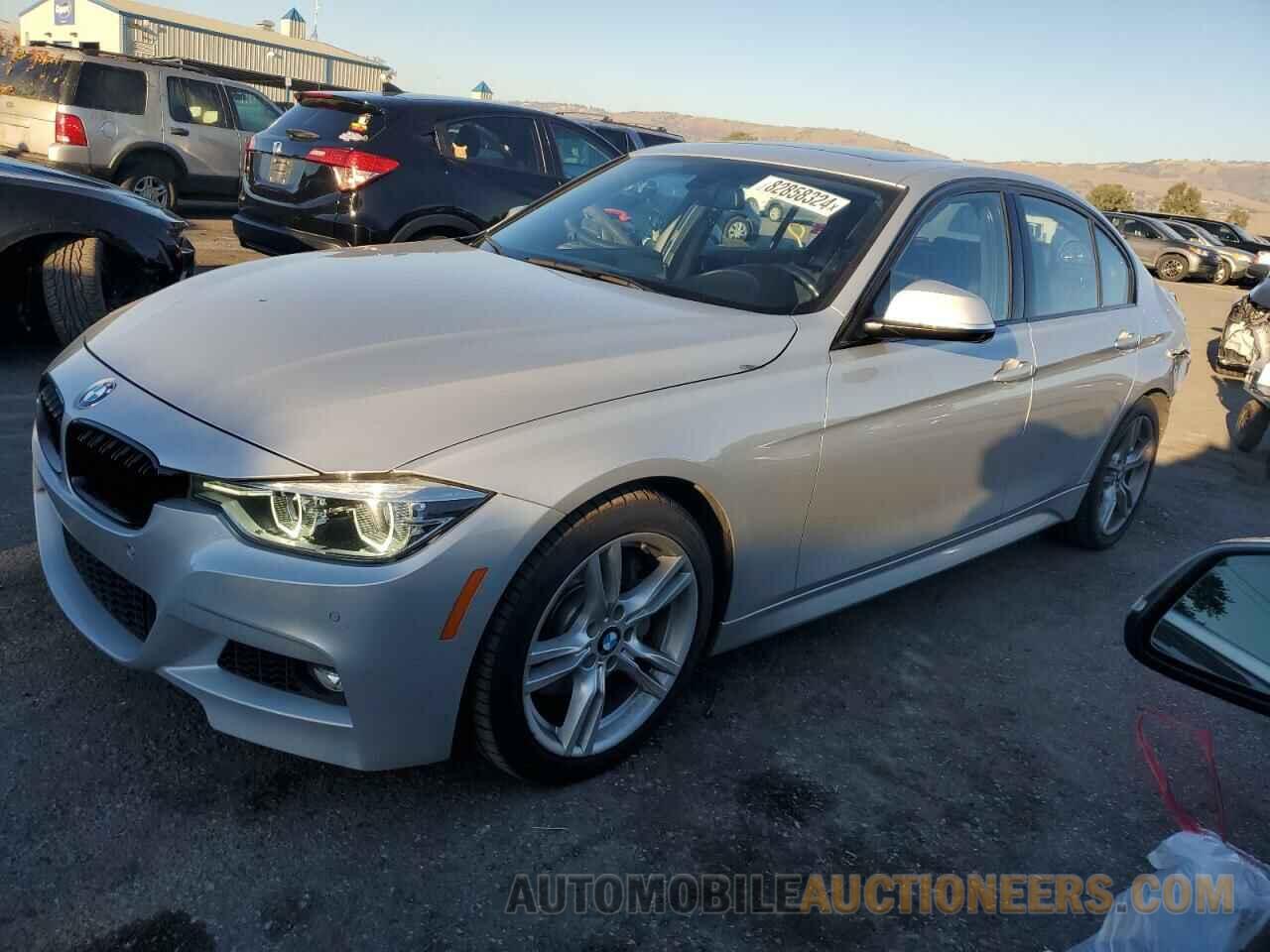 WBA8B3G58GNT92428 BMW 3 SERIES 2016