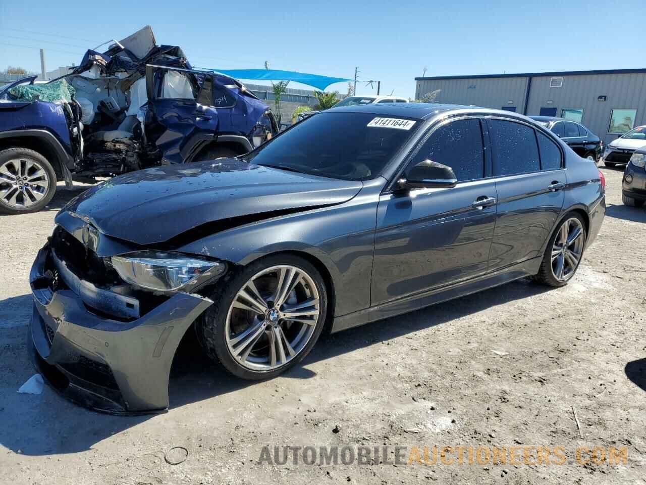 WBA8B3G58GNT92719 BMW 3 SERIES 2016