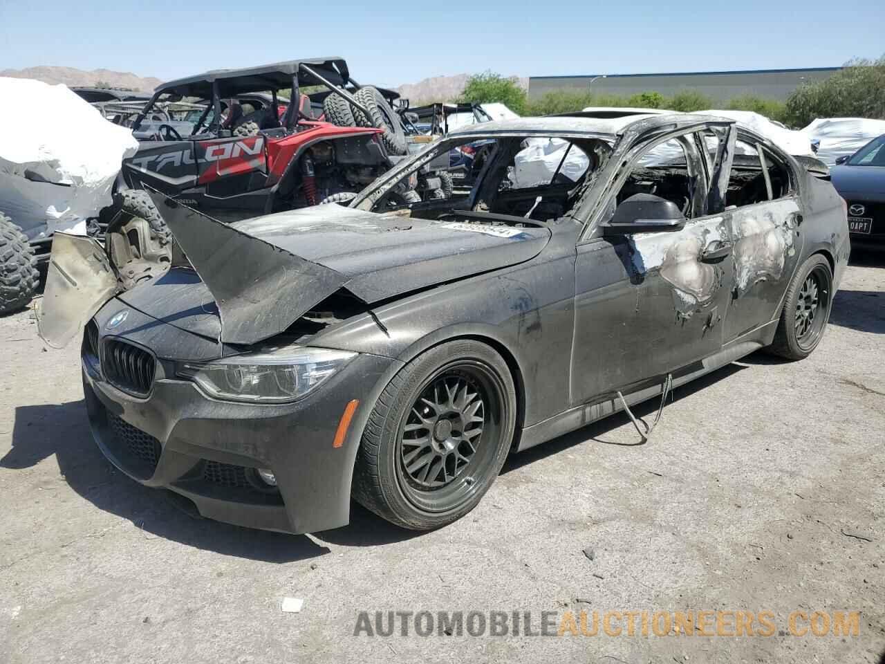 WBA8B3G58JNV00764 BMW 3 SERIES 2018