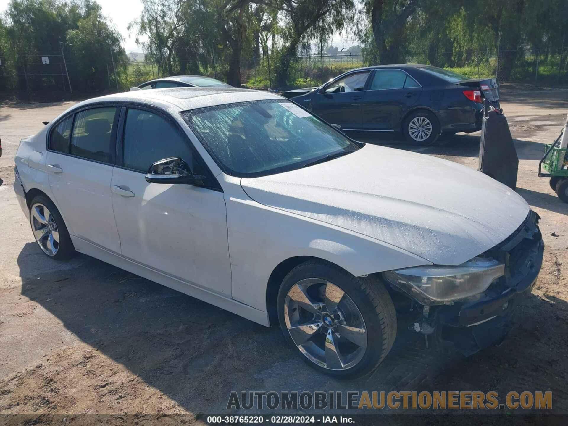 WBA8B3G58JNV00845 BMW 340I 2018