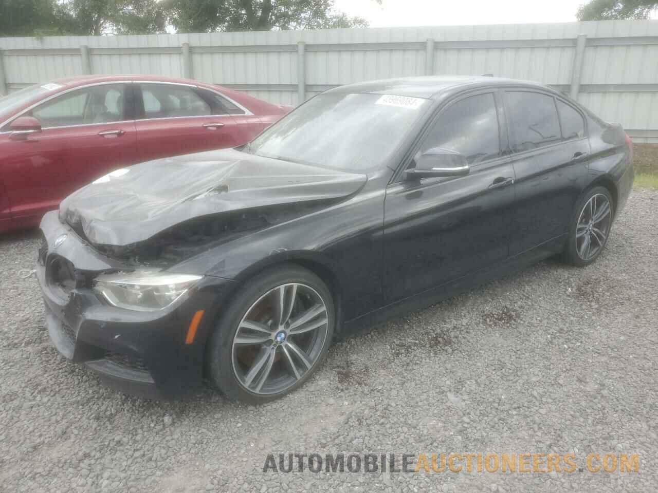 WBA8B3G59GNA92710 BMW 3 SERIES 2016