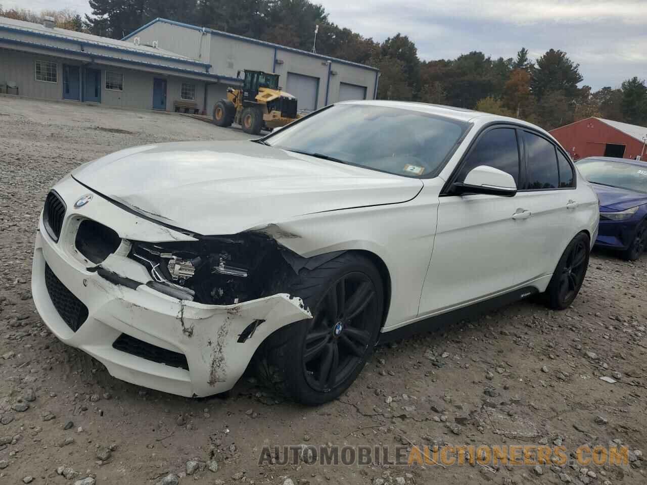 WBA8B3G59GNT62354 BMW 3 SERIES 2016