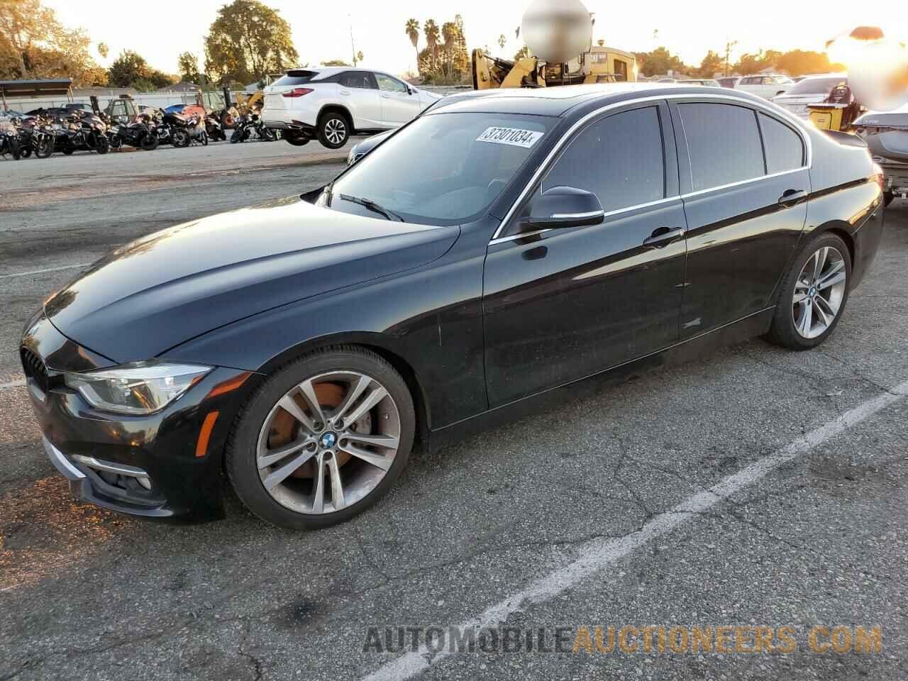 WBA8B3G59GNT62435 BMW 3 SERIES 2016