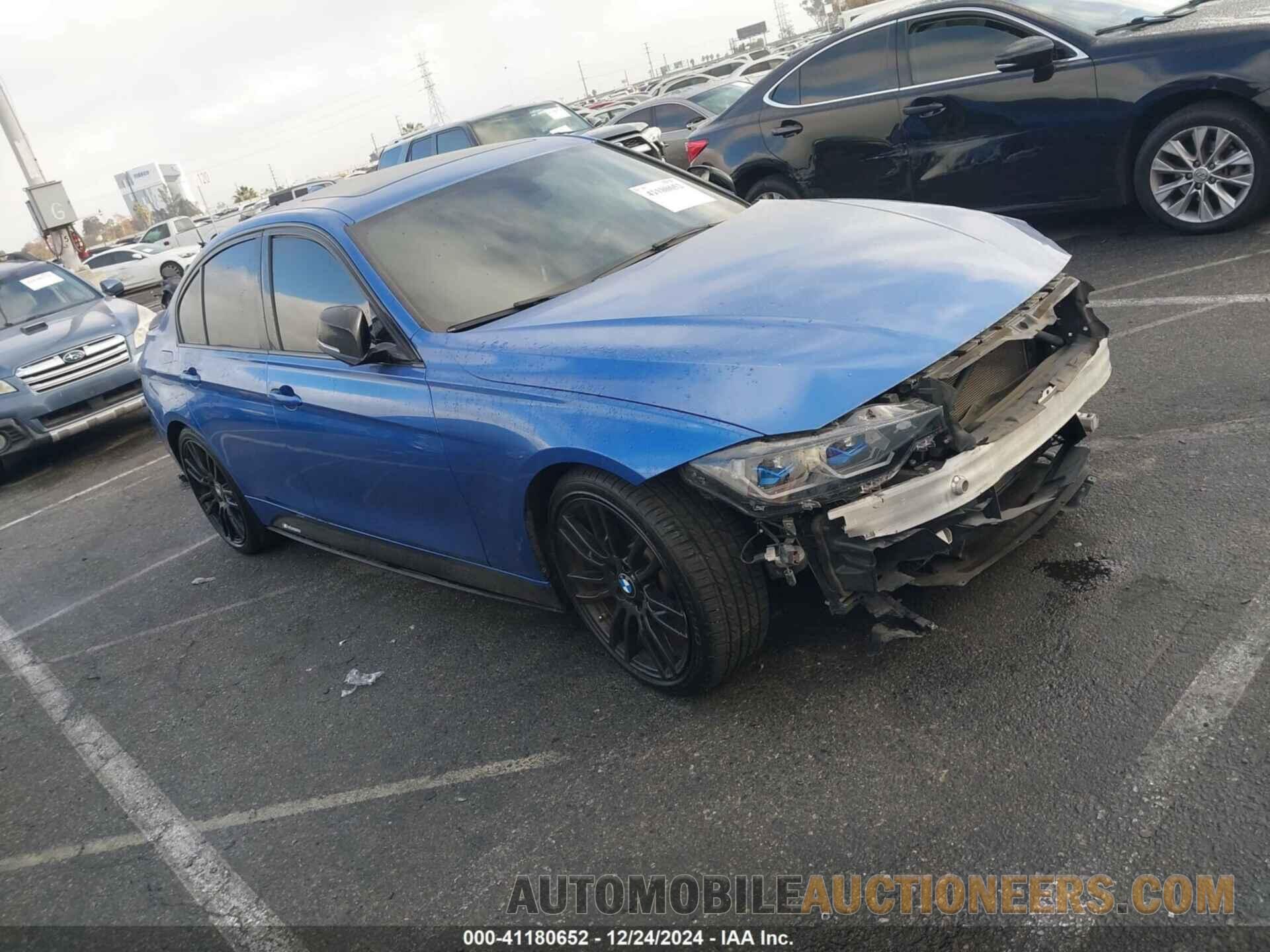 WBA8B3G59GNT62581 BMW 340I 2016