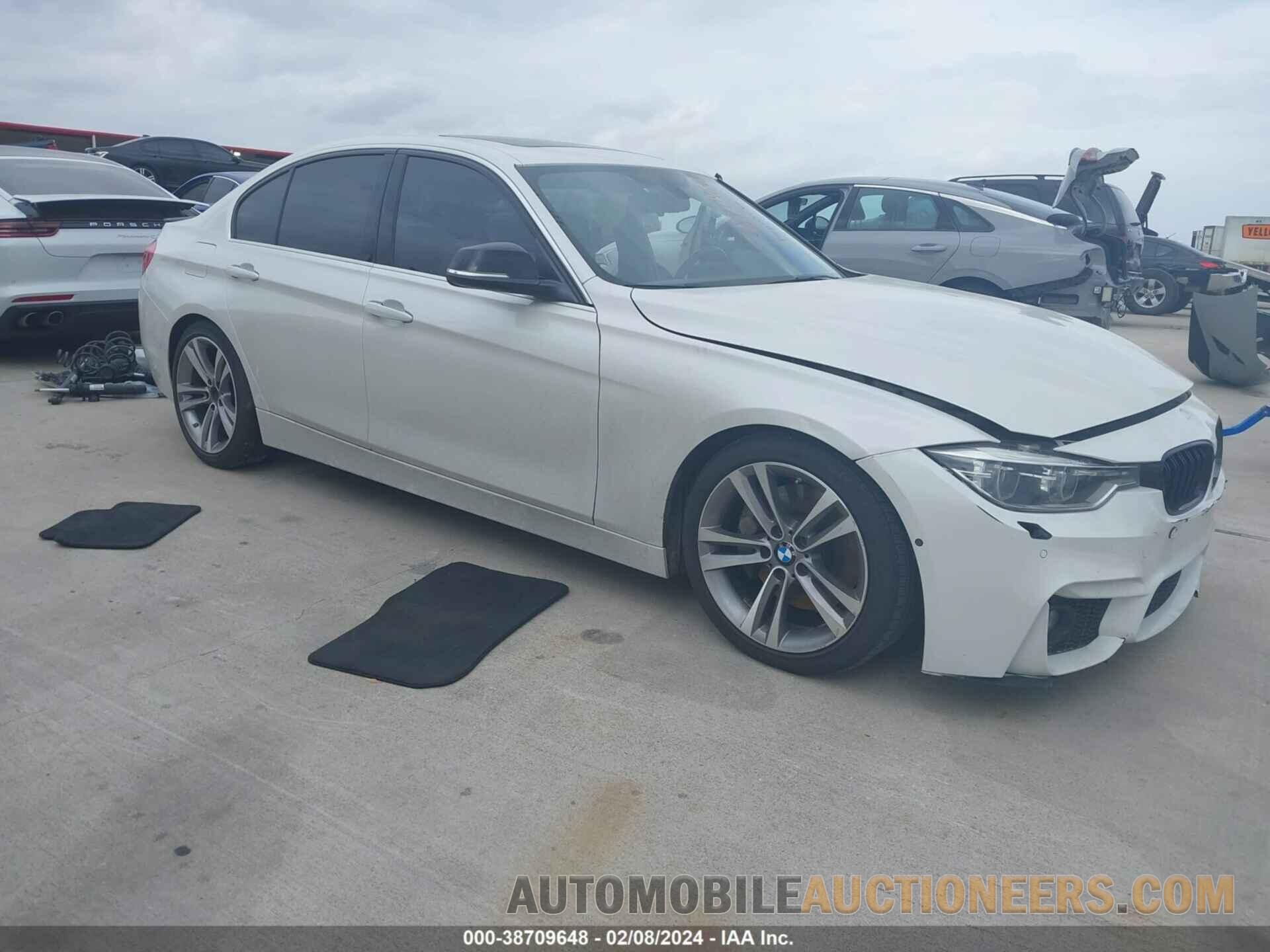 WBA8B3G59GNT62631 BMW 340I 2016