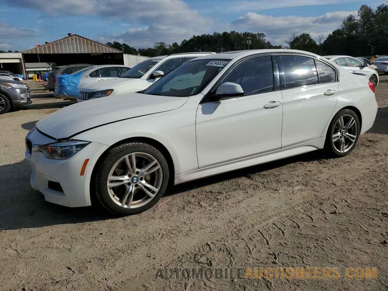 WBA8B3G59GNT62791 BMW 3 SERIES 2016