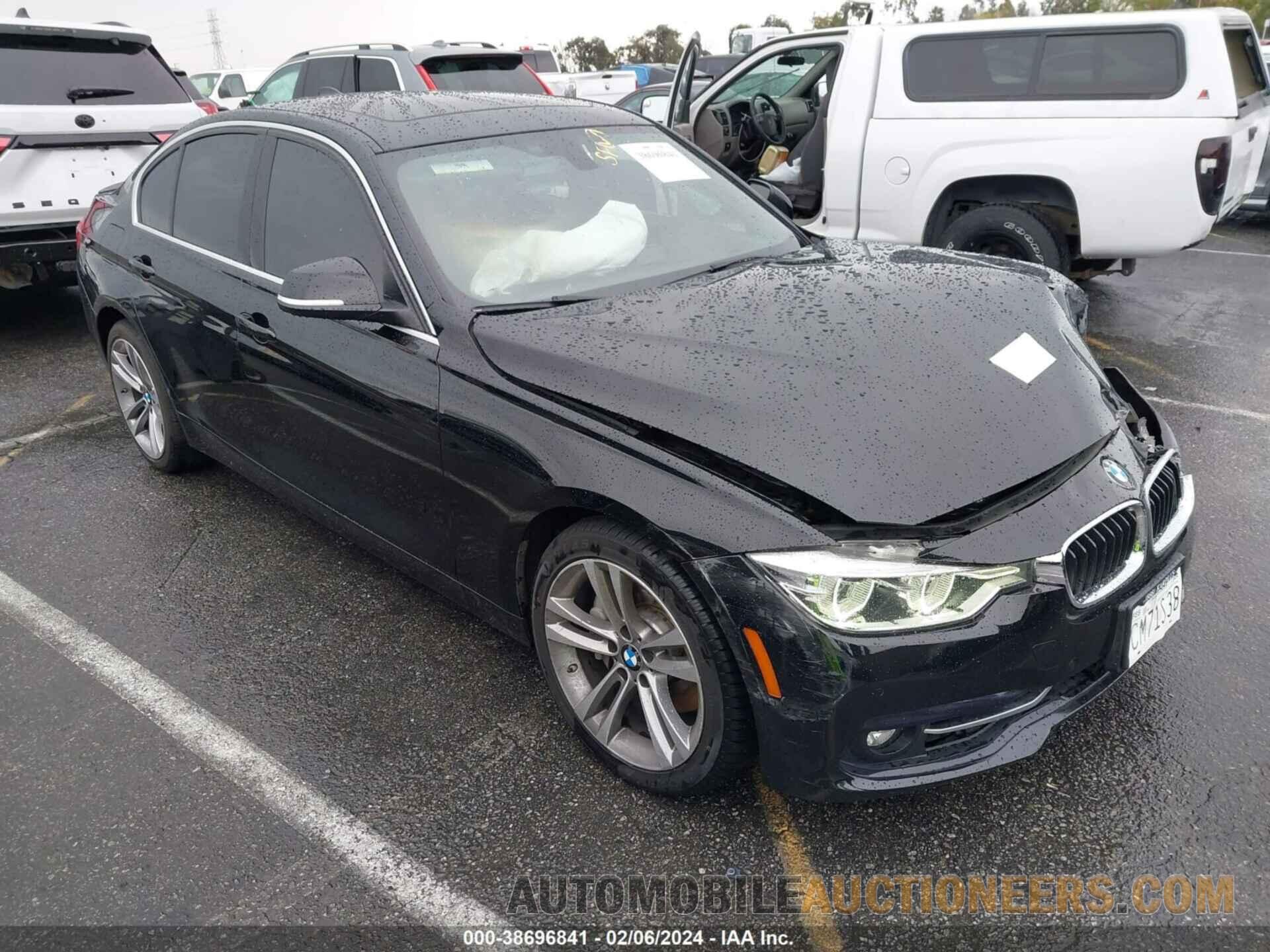 WBA8B3G59GNT91904 BMW 340I 2016