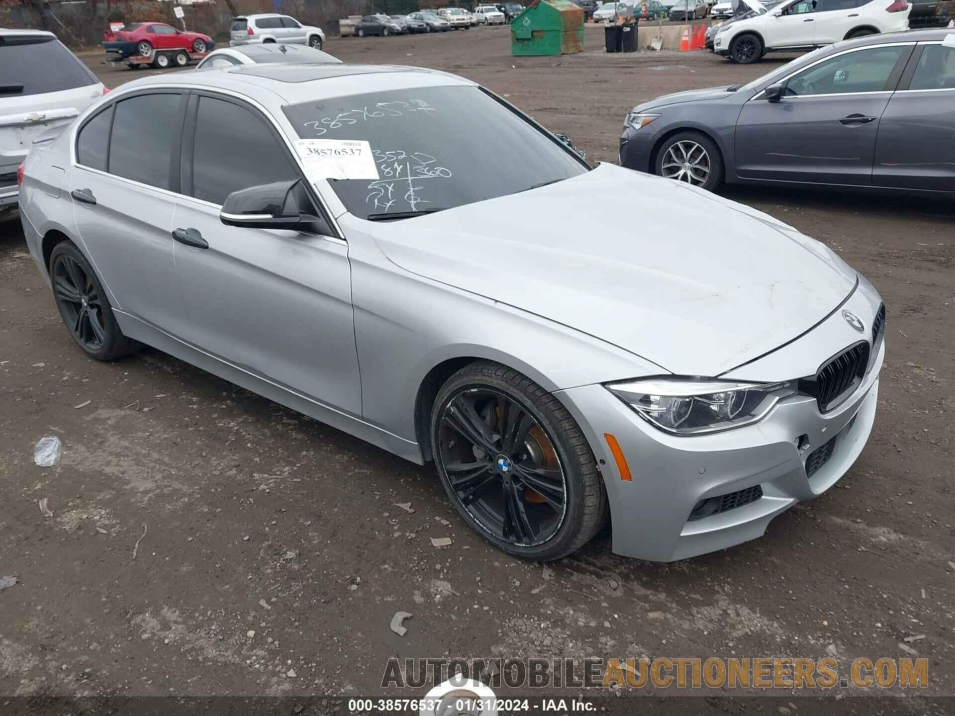 WBA8B3G59GNT92230 BMW 340I 2016