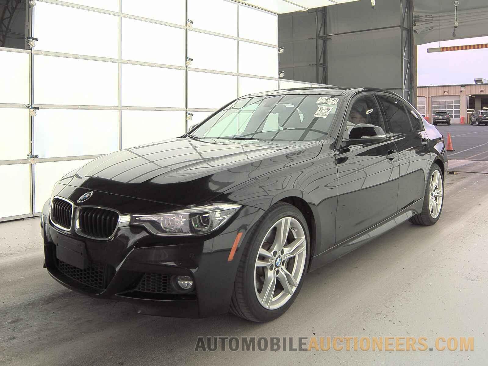 WBA8B3G59GNT92289 BMW 3 Series 2016