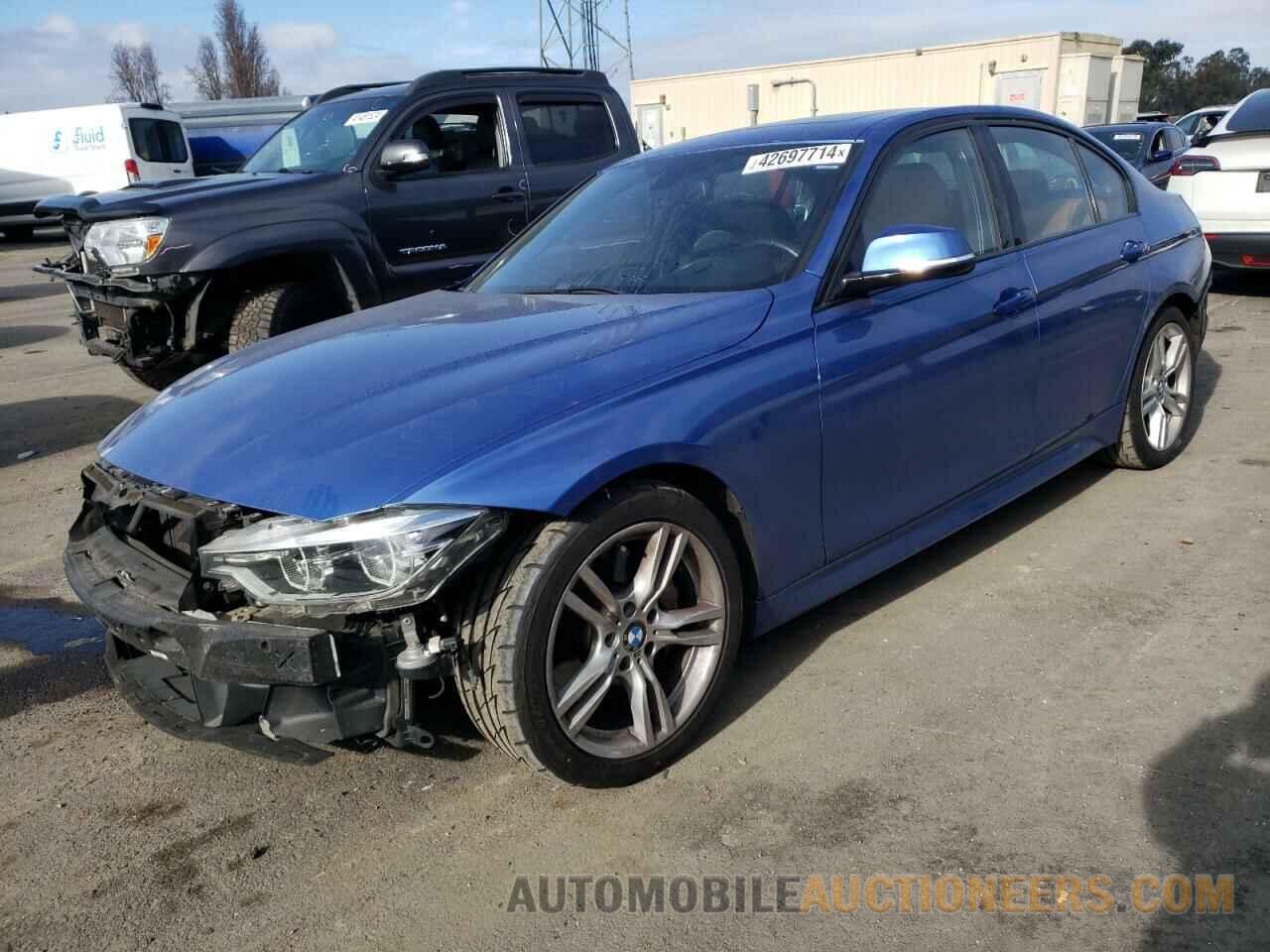 WBA8B3G59GNT92521 BMW 3 SERIES 2016