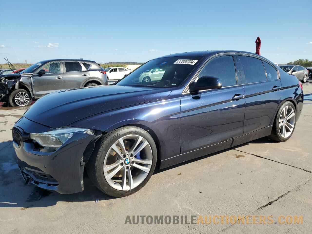 WBA8B3G59GNT92759 BMW 3 SERIES 2016