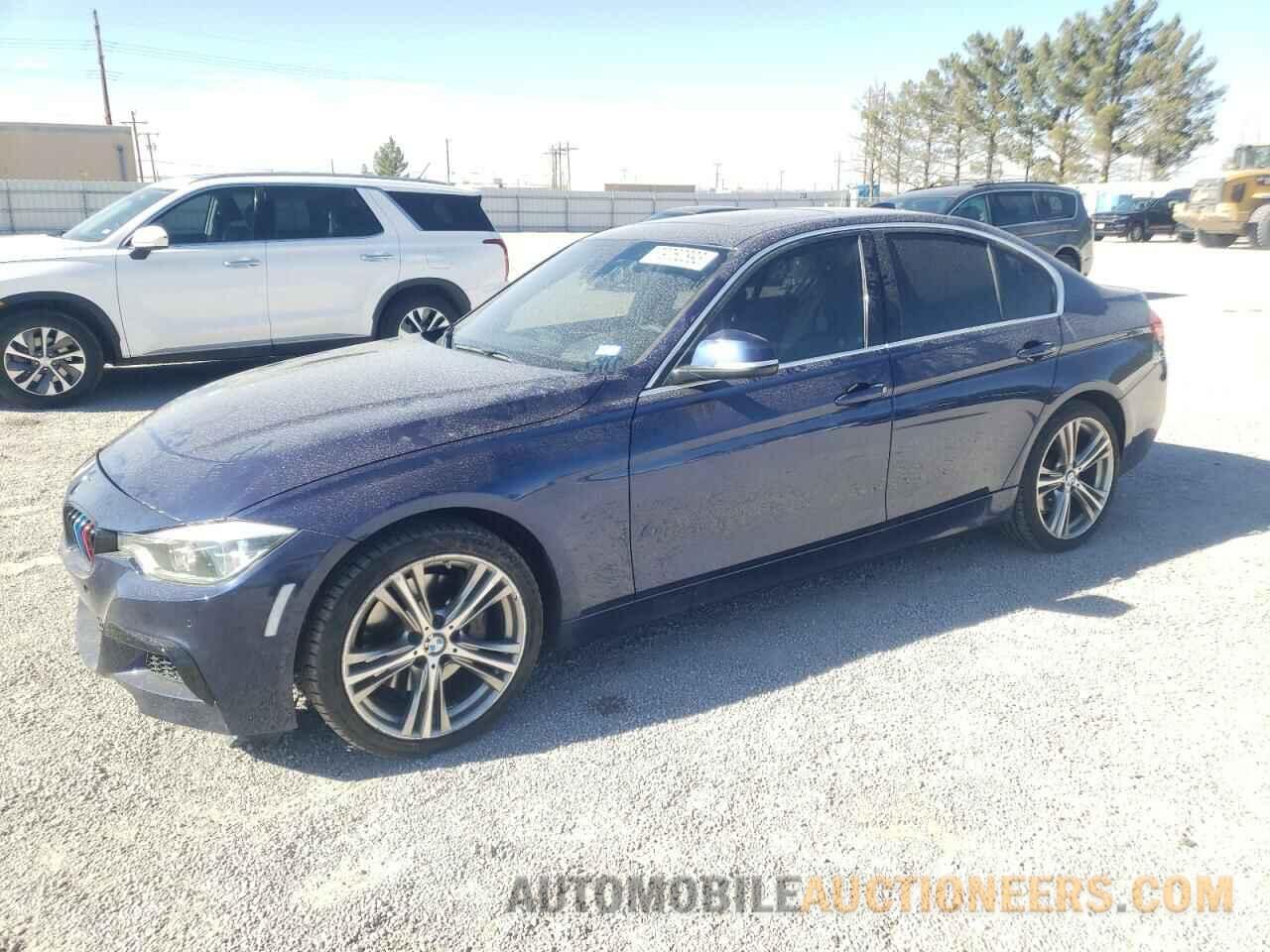 WBA8B3G59GNU34928 BMW 3 SERIES 2016