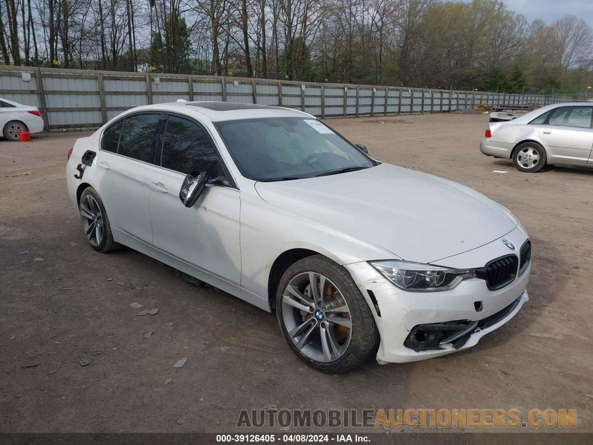 WBA8B3G59HNU35014 BMW 340I 2017